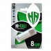Накопитель USB 8GB Hi-Rali Corsair серия серебро