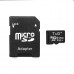 Карта памяти microSDXC (UHS-3) 128GB class 10 T&G (с адаптером)
