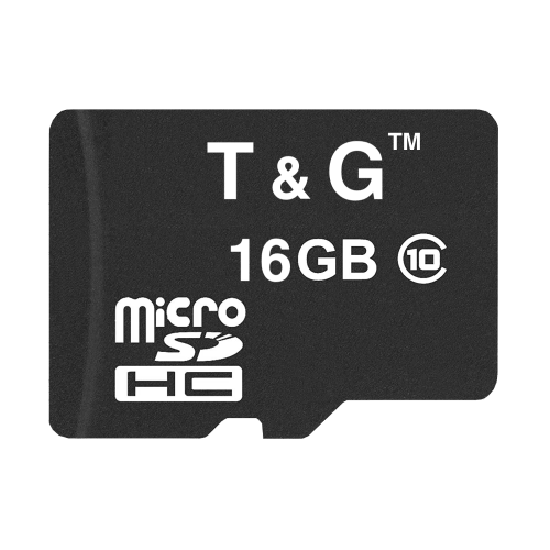 Карта пам'яти microSDHC  16GB class 10 T&G (без адаптера)