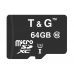 Карта пам'яти microSDXC (UHS-3) 64GB class 10 T&G (без адаптера)