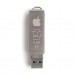 Накопичувач 3.0 USB + Lightning + microUSB 8GB T&G металева серія 004