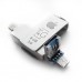 Накопичувач 3.0 USB + Lightning + microUSB 8GB T&G металева серія 004