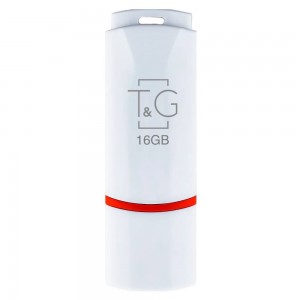 Накопитель USB 16GB T&G Classic серия 011 белый