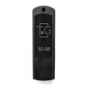 Накопичувач USB 32GB T&G Classic серiя 011 чорний