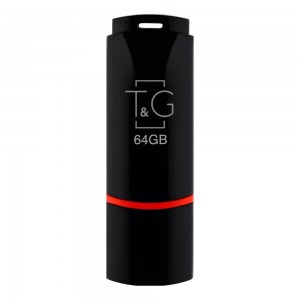 Накопитель USB 64GB T&G Classic серия 011 черный