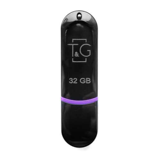 Накопичувач USB 32GB T&G Jet серiя 012 чорний