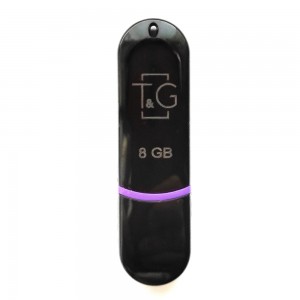 Накопитель USB 8GB T&G Jet серия 012 черный