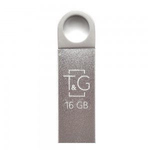 Накопитель USB 16GB T&G металлическая серия 026