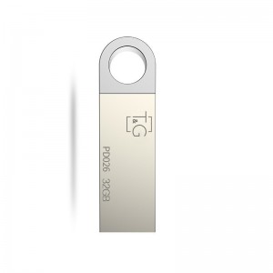 Накопичувач USB 32GB T&G металева серія 026