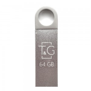 Накопитель USB 64GB T&G металлическая серия 026