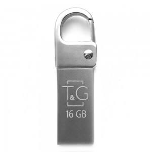 Накопитель USB 16GB T&G металлическая серия 027