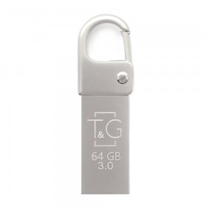 Накопитель 3.0 USB 64GB T&G металлическая серия 027