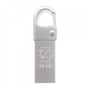 Накопитель USB 64GB T&G металлическая серия 027