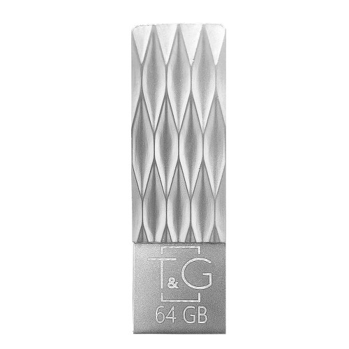 Накопичувач USB 64GB T&G металева серія 103