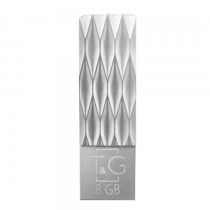 Накопитель USB 8GB T&G металлическая серия 103