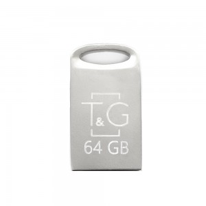 Накопитель USB 64GB T&G металлическая серия 105