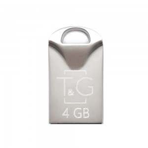 Накопитель USB 4GB T&G металлическая серия 106