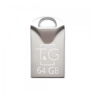 Накопитель USB 64GB T&G металлическая серия 106
