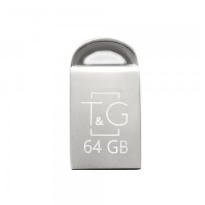 Накопитель USB 64GB T&G металлическая серия 107