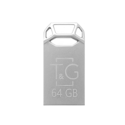 Накопичувач USB 64GB T&G металева серія 110