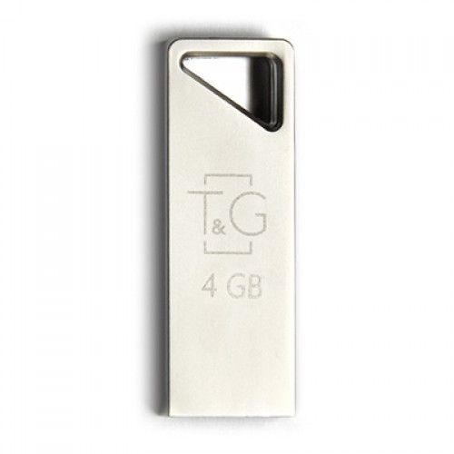 Накопичувач USB 4GB T&G металева серія 111