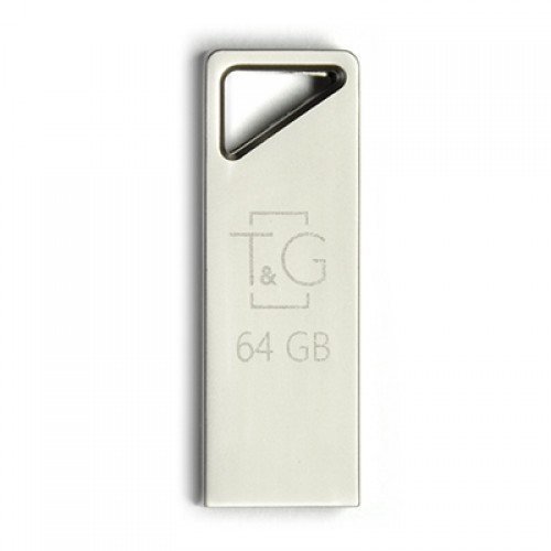 Накопичувач USB 64GB T&G металева серія 111