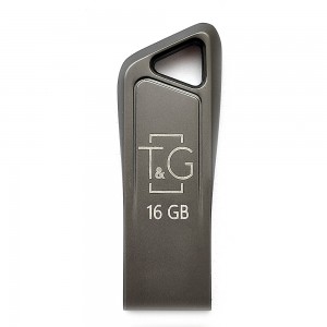 Накопичувач USB 16GB T&G металева серія 114