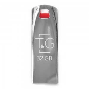 Накопитель USB 32GB T&G Stylish хром series 115