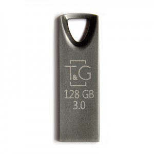 Накопитель 3.0 USB 128GB T&G металлическая серия 117 черный