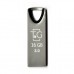 Накопичувач 3.0 USB 16GB T&G металева серія 117 чорний