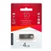Накопичувач USB 4GB T&G металева серія 117 чорний
