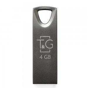 Накопитель USB 4GB T&G металлическая серия 117 черный