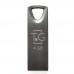 Накопичувач USB 4GB T&G металева серія 117 чорний