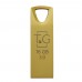 Накопичувач 3.0 USB 16GB T&G металева серія 117 золото