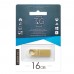 Накопичувач USB 16GB T&G металева серія 117 золото
