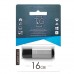 Накопичувач USB 16GB T&G Vega серiя 121 срібло