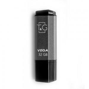 Накопичувач USB 32GB T&G Vega серiя 121 Серый