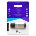Накопичувач USB 8GB T&G Vega серiя 121 срібло