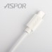 USB кабель Aspor- A173 Type-C 2A/ 1,2м- белый