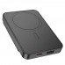 Універсальна Мобільна Батарея Power Bank Hoco DB41 River magnetic Wireless charging 10000mAh