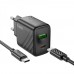Мережевий Зарядний Пристрій Hoco CS23A 1USB/1USB-C PD/QC 30W+Type-C to Type-C Мережевий Зарядний Пристрій Hoco CS23A 1USB/1USB-C PD/QC 30W+Type-C to Type-C