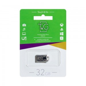 USB флеш-накопичувач T&G 32gb Metal 106