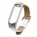 Ремешок для Xiaomi Mi Band 3 Leather