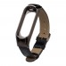 Ремешок для Xiaomi Mi Band 3 Leather