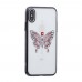 Чехол Simple Beauty Butterfly Series for Apple Iphone X