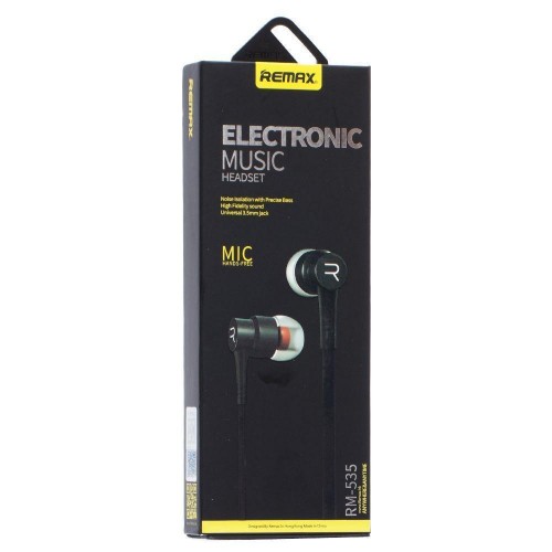 Наушники Remax 535 Copy