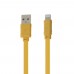 USB Hoco X5 Bamboo Lightning
