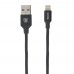 USB Baseus CALYW-B Lightning 0.6m