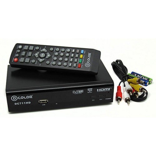 ТВ Приставка DV3 T2 WI-FI