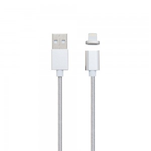 Кабель USB Cable Magnetic Clip-On Lightning
